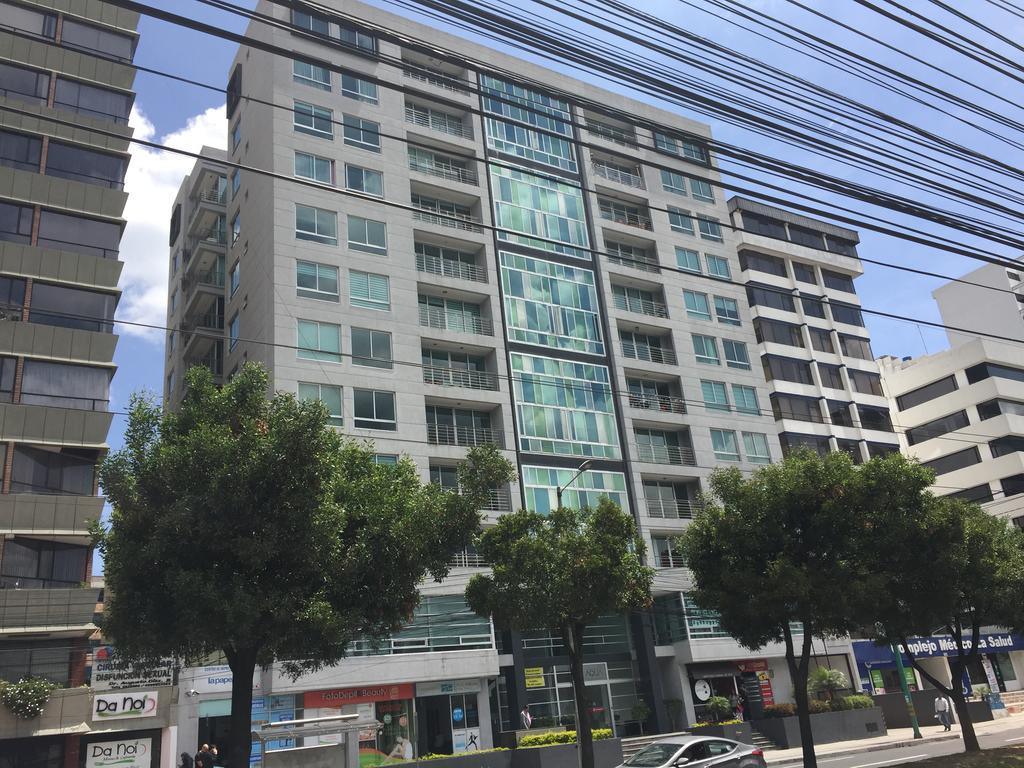 Itsahome Apartments - Torre Aqua Кито Екстериор снимка